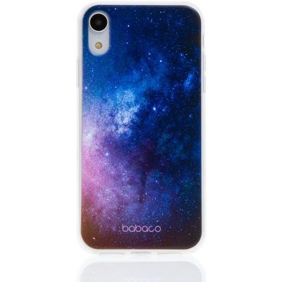 Pouzdro BABACO Apple iPhone 6 Plus / 6S Plus - gumové - galaxie