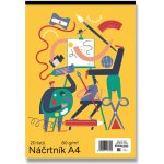 Papírny Brno Náčrtník A4 20 listů – Zboží Dáma