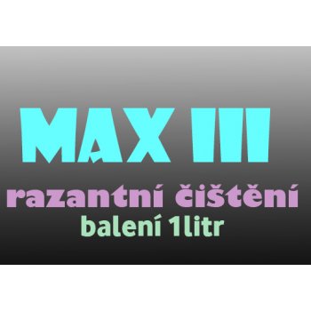 Max III univerzální čistící koncentrát 1 l