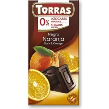 Torras Hořká s pomerančem 75 g