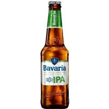 Bavaria IPA Nealko 0% 0,33 l (sklo)