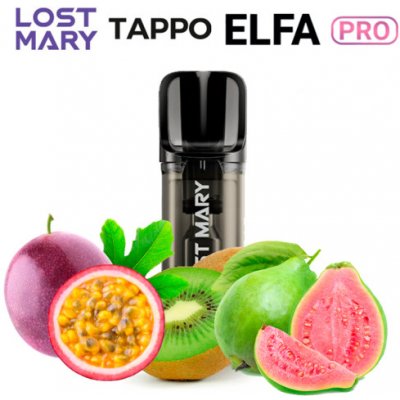 Elf BarLost Mary Tappo Cartridge Tropický mix 20 mg – Zboží Mobilmania