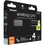 Panasonic Eneloop Pro AA 4ks 3HCDE/4BE – Hledejceny.cz