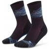 CEP Vysoké ponožky PARIS VIBES dámské II black/blue mix