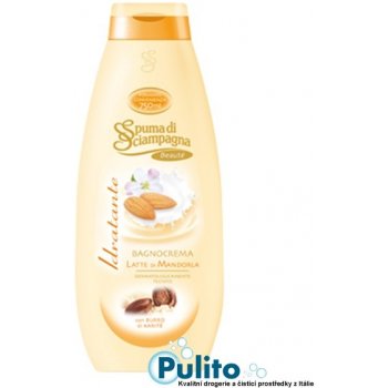 Spuma di Sciampagna Beauté Idratante con Latte di Mandorla koupelový krém 750 ml