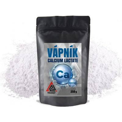 Valknut Vápník Calcium Lactate 250 g – Hledejceny.cz