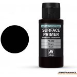 Vallejo: Black Surface Primer 60ml – Zboží Živě