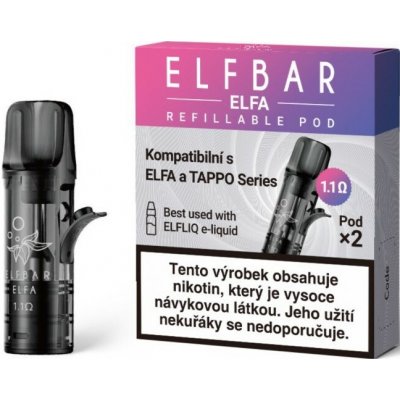 Elf Bar ELFA cartridge 2ml – Zboží Dáma