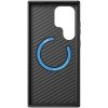 Pouzdro a kryt na mobilní telefon ZAGG GEAR4 D3O Denali Samsung Galaxy S23 Ultra – černé