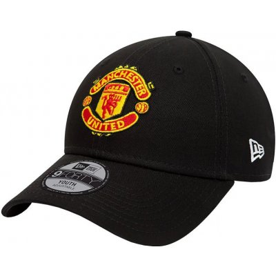 New Era Černá dětská New Era 9forty kids core manchester united fc cap 11217685 – Zbozi.Blesk.cz