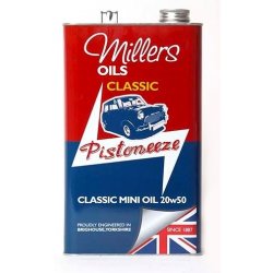 Millers Oils Classic Mini Oil 20W-50 5 l