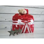 dortNEdort jednopatrový plenkový dort Vánoční s medvídkem 6 ks Pampers Premium Care a mnoho dalšího Pro chlapečka – Sleviste.cz