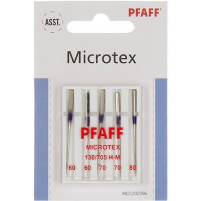 Jehly Pfaff 130/705 H-M 60-80 - Microtex - 5 ks – Hledejceny.cz