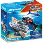 Playmobil 70145 Potápěčský skútr – Zboží Živě