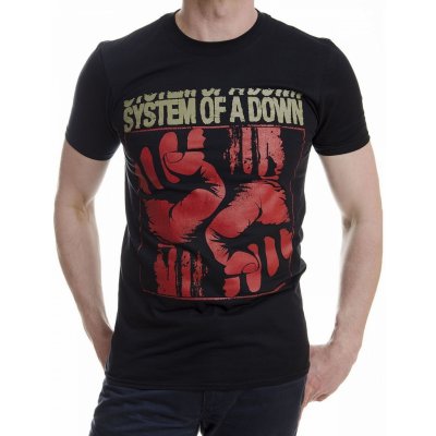 System Of A Down tričko Fisticuffs