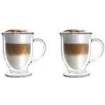 Vialli Design 2 dvoustěnných latte hrnků AMO 6421 250 ml – Hledejceny.cz