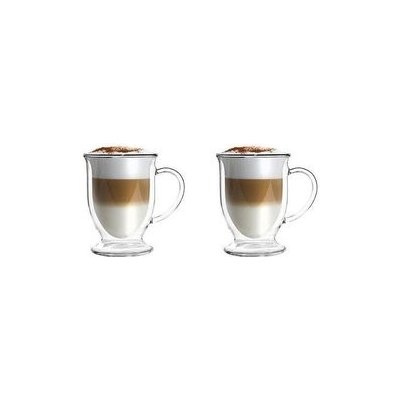 Vialli Design 2 dvoustěnných latte hrnků AMO 6421 250 ml – Hledejceny.cz