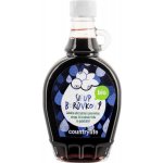 Country Life Bio sirup borůvkový 250 ml – Sleviste.cz