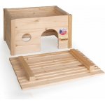 Tommi Dřevěný domek 34 x 24 x 21 cm – Zboží Mobilmania