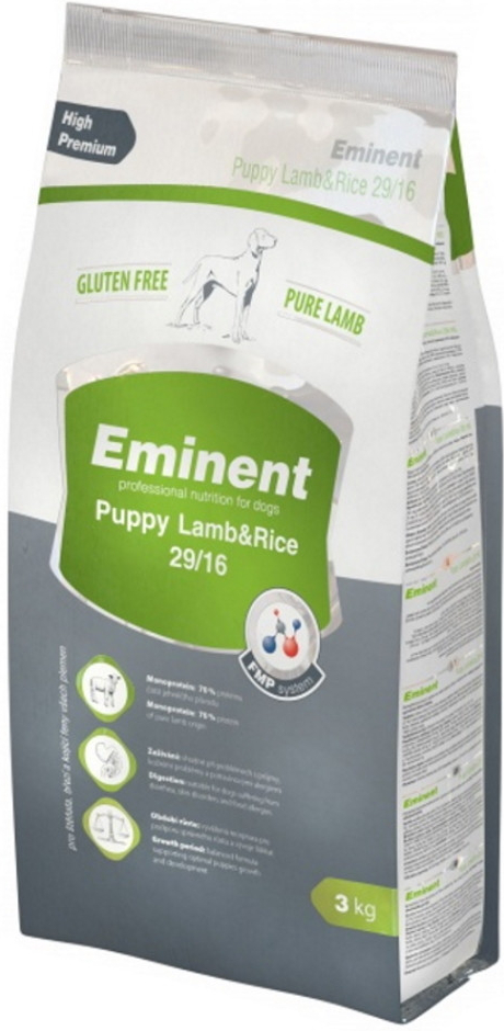 Eminent Puppy Lamb & Rice 26/14 15 kg