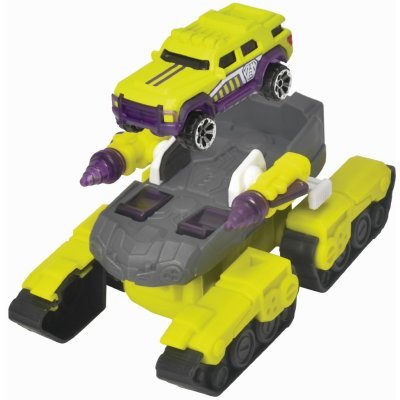 Dickie Toys- Transformer vozidlo Spider Tank 12 cm inovativní robotické vozidlo tank a robot