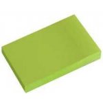 Samolepící bloček 51x76 mm NEON zelený – Hledejceny.cz