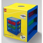 LEGO® Room Copenhagen drawer box storage box modrá 40950002 – Hledejceny.cz
