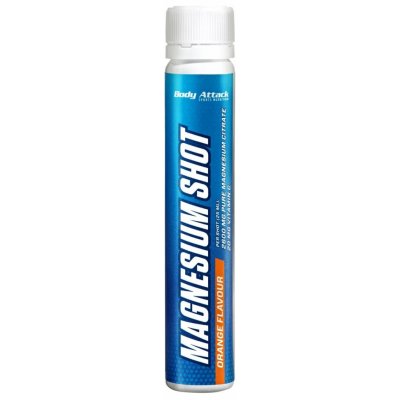 Body Attack Magnesium Shot pomeranč 25 ml – Hledejceny.cz