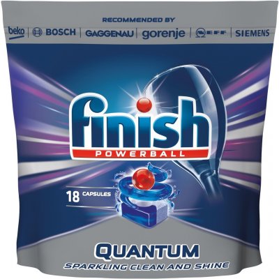 Finish Quantum tablety do myčky nádobí 18 ks – Hledejceny.cz