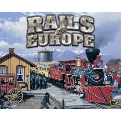 Eagle Games Railways of rope