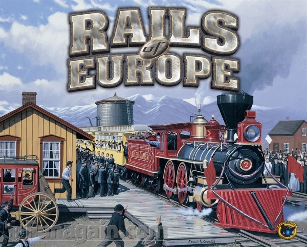 Eagle Games Railways of rope