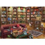 Ravensburger Knihovna 1000 dílků – Zboží Dáma