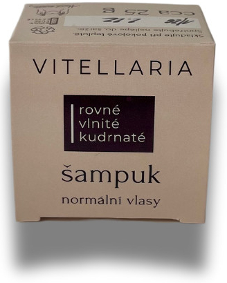 Vitellaria Šampuk Pro Normální Vlasy Hmotnost: 50 g