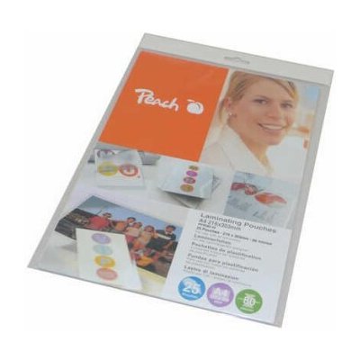 PEACH laminovací folie A3 (303x426mm), 80mic, lesklé, 25ks – Zboží Živě