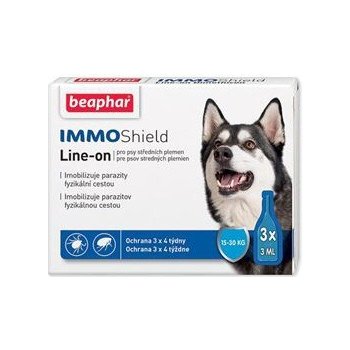 Beaphar Line-on Immo Shield pro psy M 9 ml