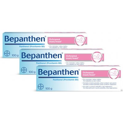 Bepanthen Baby mast 3 x 100 g – Zboží Dáma