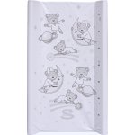 Scarlett podložka s pevnou vložkou Galaxy bílá 80 x 50 – Zboží Mobilmania