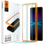Spigen Glass tR AlignMaster 2 Pack - Sony Xperia 1 VI AGL08271 – Sleviste.cz