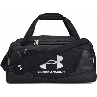 Under Armour Undeniable 5.0 SM Duffel 001/Black/Meatallic Silver 40 l – Zboží Mobilmania