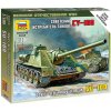 Sběratelský model Zvezda stíhač tanků Su 100 sovětská armáda Wargames WWII 6211 1:100