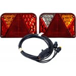 DOBPLAST Zadní světla DPT35 LED + kabelový svazek MANTES 4m 7PIN