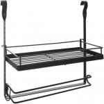 ORION Polička s držákem na utěrky Radka kov – Zboží Mobilmania