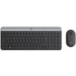 Logitech MK470 Slim Wireless Keyboard and Mouse Combo 920-009189 – Zboží Živě