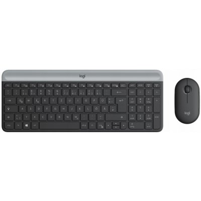 Logitech MK470 Slim Wireless Keyboard and Mouse Combo 920-009189 – Zboží Živě