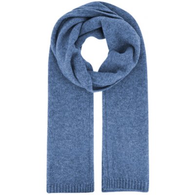 Fiebig Headwear since 1903 Modrá kašmírová šála – Zboží Dáma