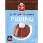 Fine Life puding kakaový 40 g – Sleviste.cz