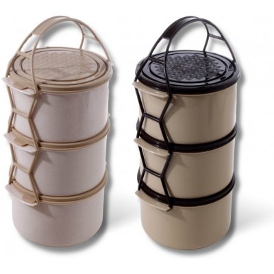 Smartcook Jídlonosič 3 patra, 3x1,5l – Zbozi.Blesk.cz