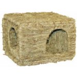 Kerbl Domek pro králíky z trávy x L 37 x 30 x 28 cm – Sleviste.cz