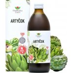 EkoMedica Artyčok 100% přírodní šťáva 500 ml – Hledejceny.cz