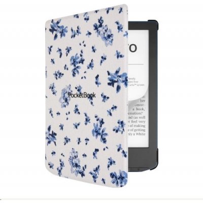 PocketBook pouzdro Shell pro PocketBook 629 634 Flower 7640152097201 – Hledejceny.cz